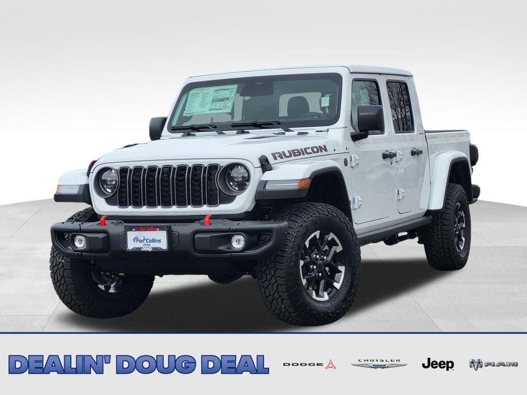 new 2026 Jeep Gladiator car, priced at $61,755