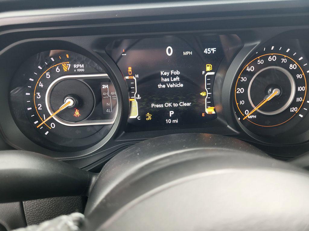 new 2026 Jeep Gladiator car, priced at $61,755