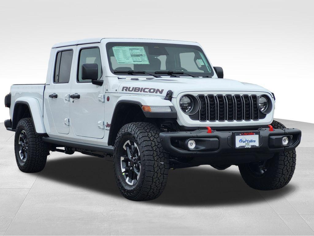 new 2026 Jeep Gladiator car, priced at $61,755