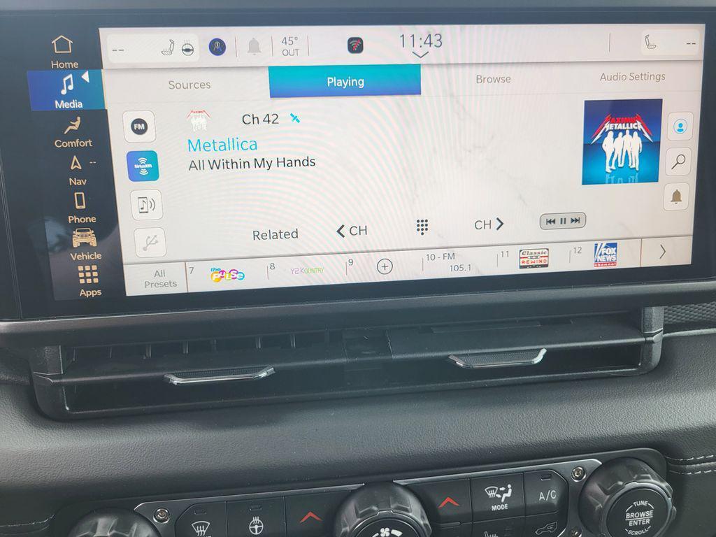 new 2026 Jeep Gladiator car, priced at $61,755