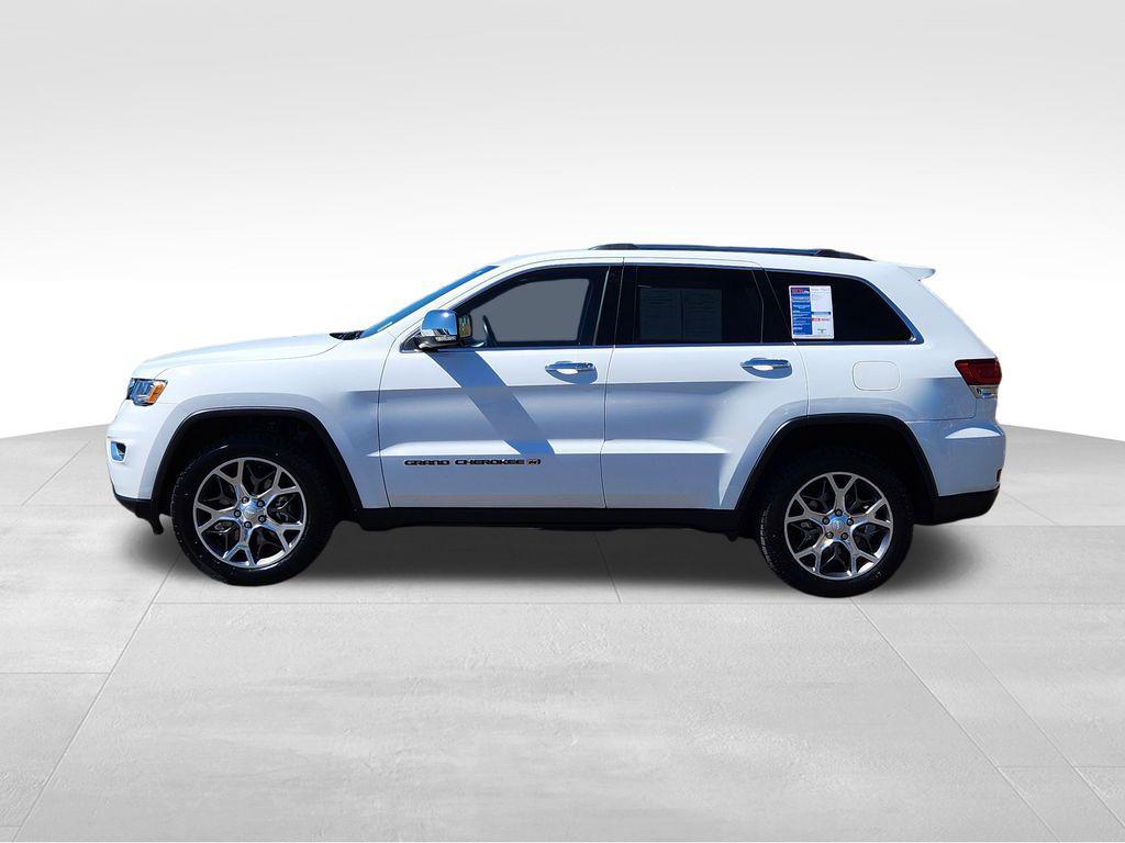 used 2022 Jeep Grand Cherokee car, priced at $30,125
