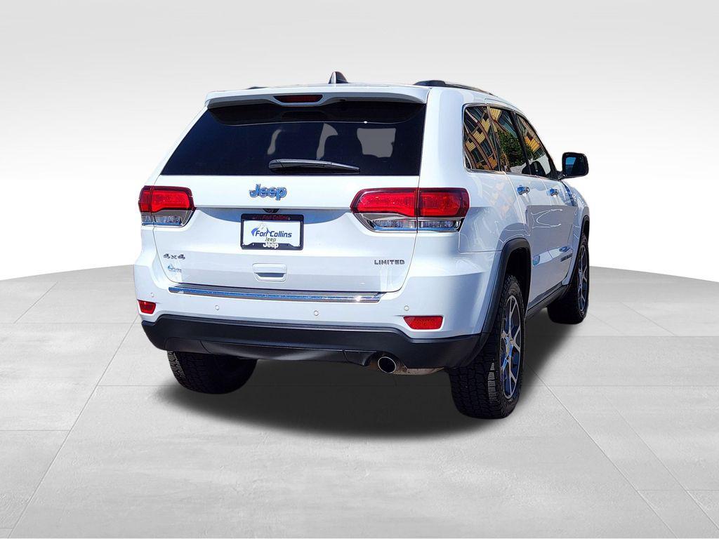 used 2022 Jeep Grand Cherokee car, priced at $30,125