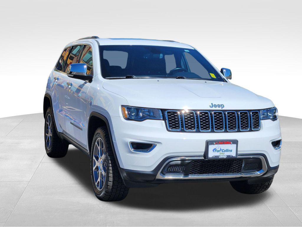 used 2022 Jeep Grand Cherokee car, priced at $30,125