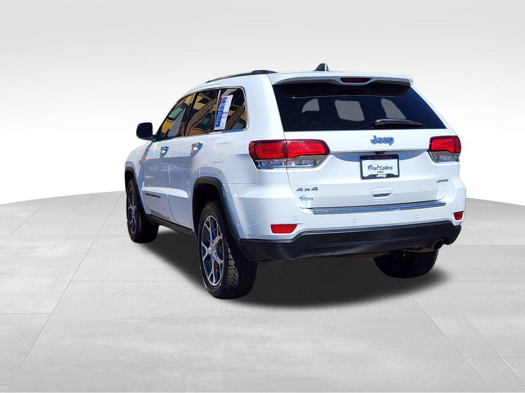 used 2022 Jeep Grand Cherokee car, priced at $30,125