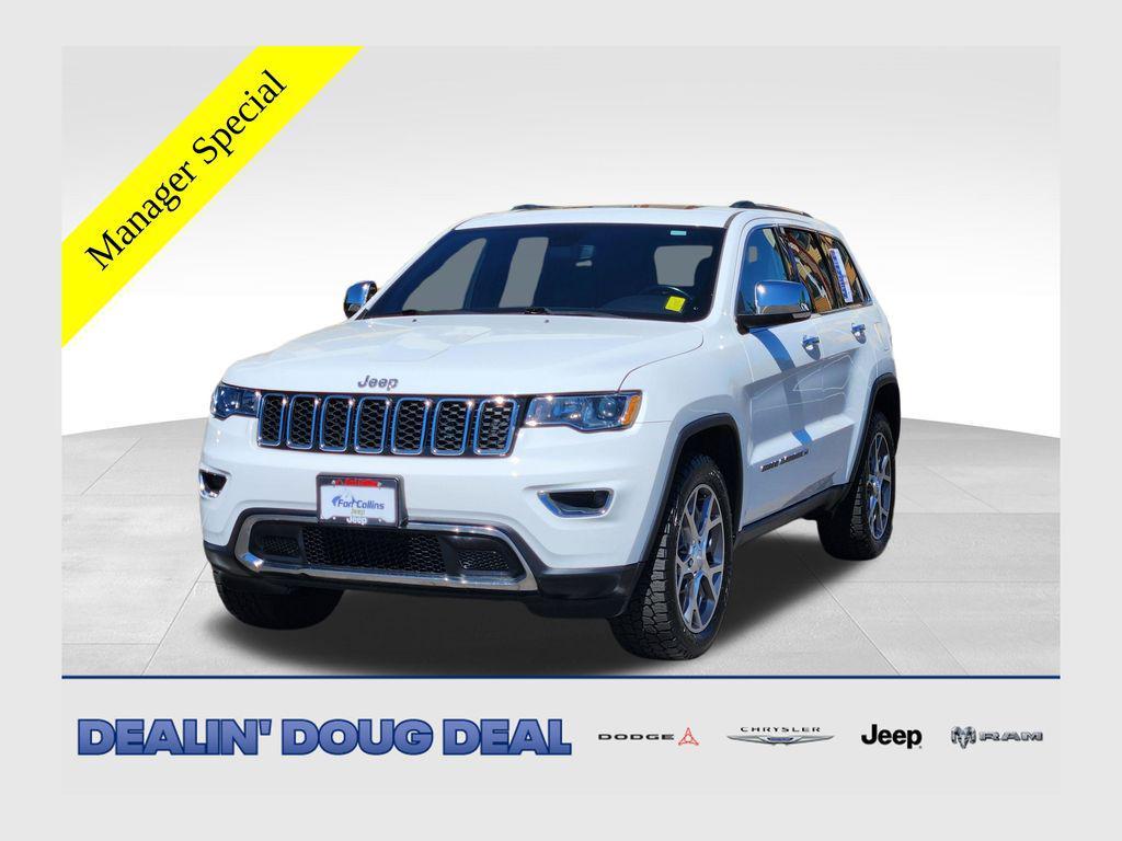 used 2022 Jeep Grand Cherokee car, priced at $30,125