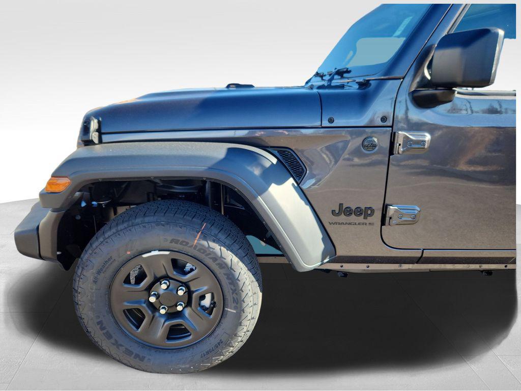 new 2026 Jeep Wrangler car, priced at $39,729