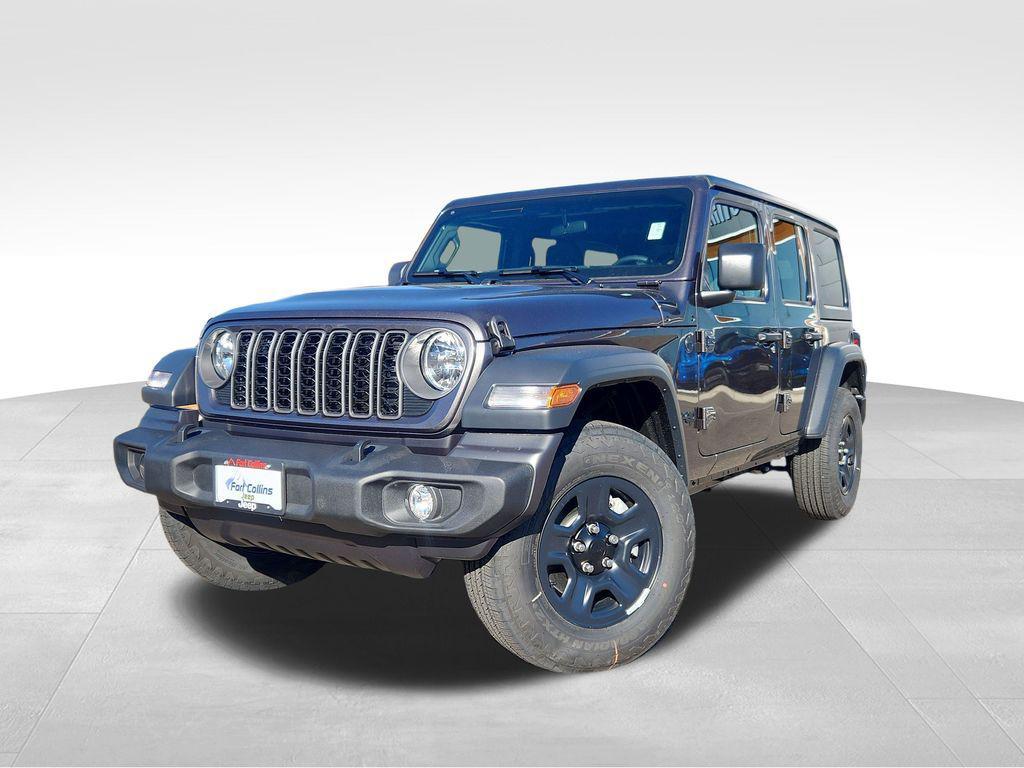 new 2026 Jeep Wrangler car, priced at $39,729
