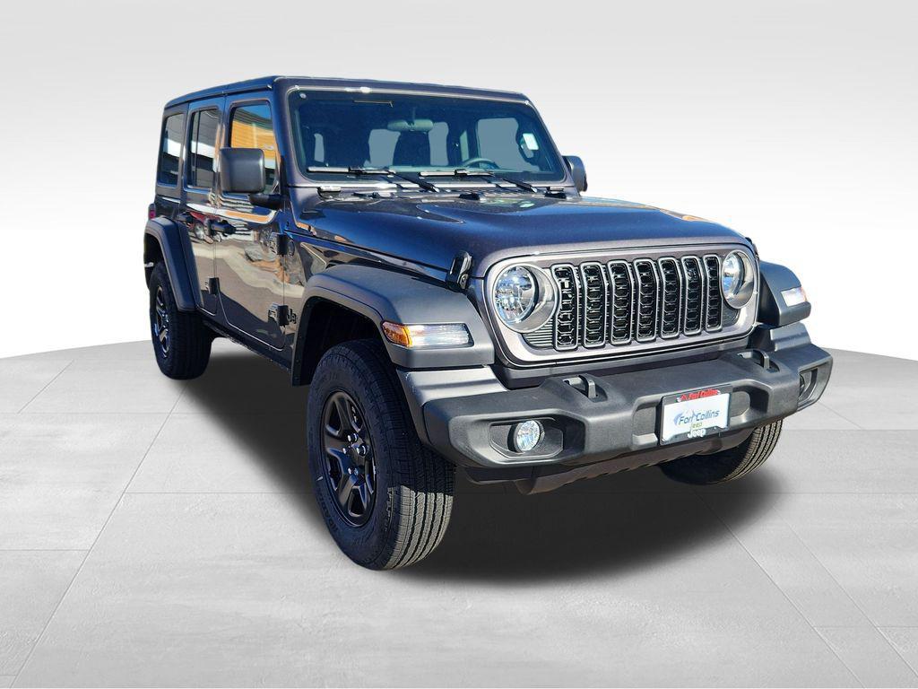 new 2026 Jeep Wrangler car, priced at $39,729