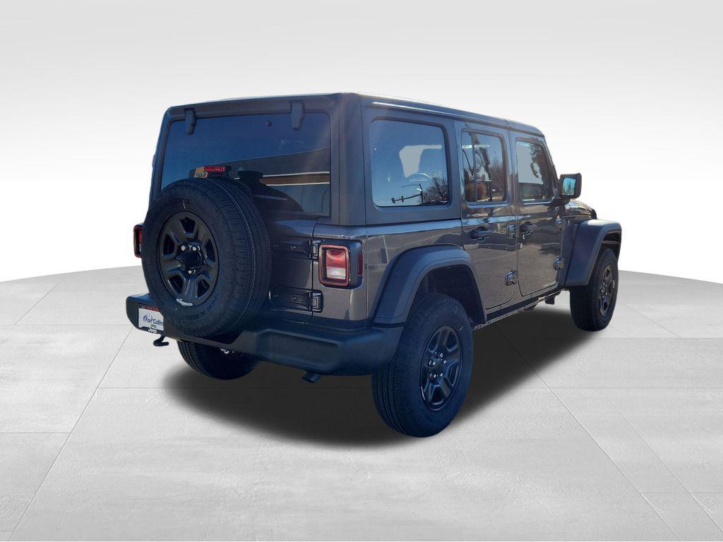 new 2026 Jeep Wrangler car, priced at $39,729