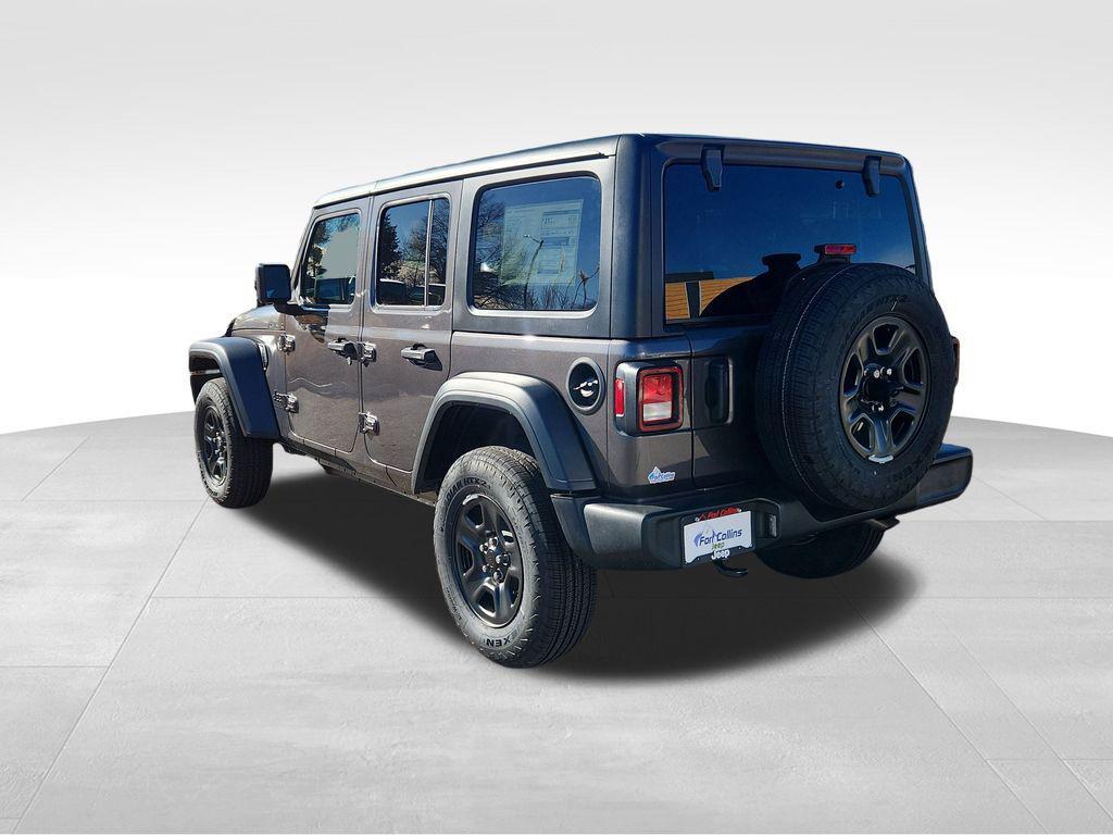 new 2026 Jeep Wrangler car, priced at $39,729