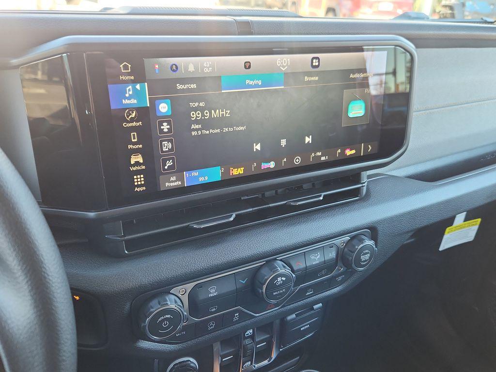 new 2026 Jeep Wrangler car, priced at $39,729