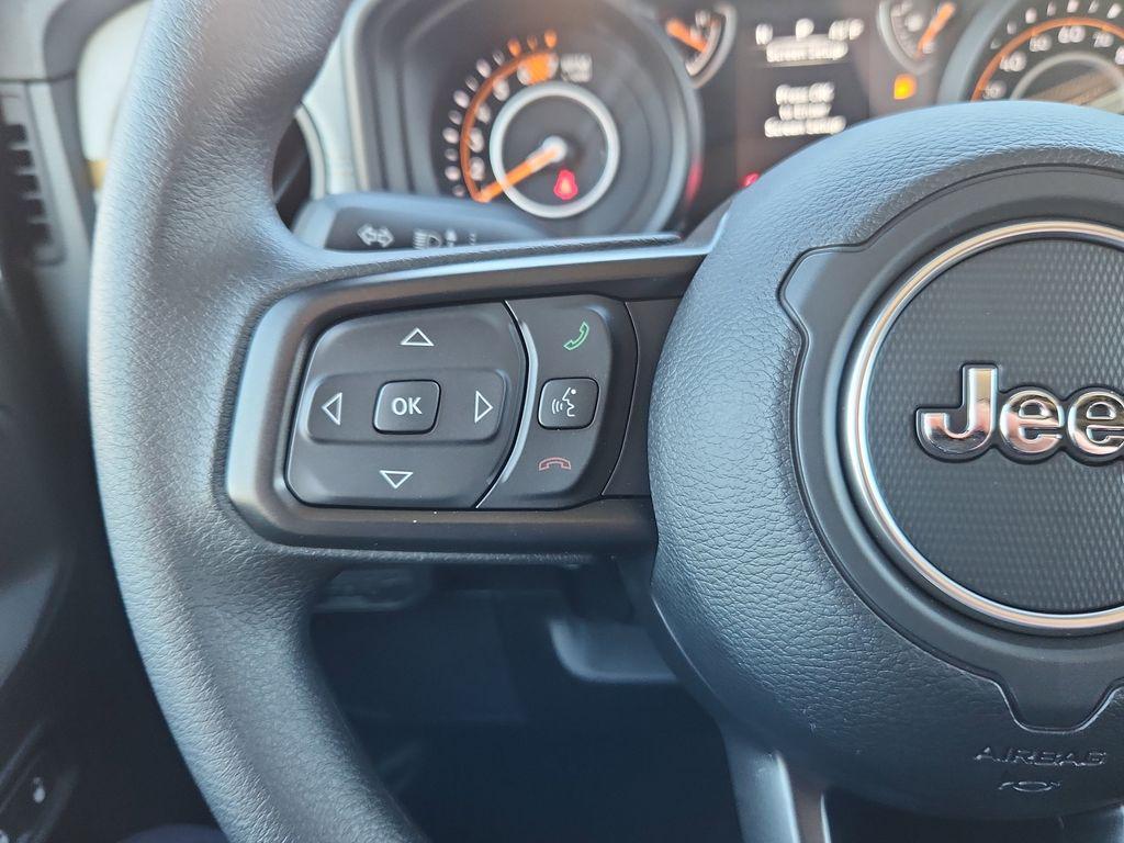 new 2026 Jeep Wrangler car, priced at $39,729