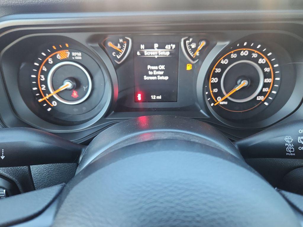 new 2026 Jeep Wrangler car, priced at $39,729