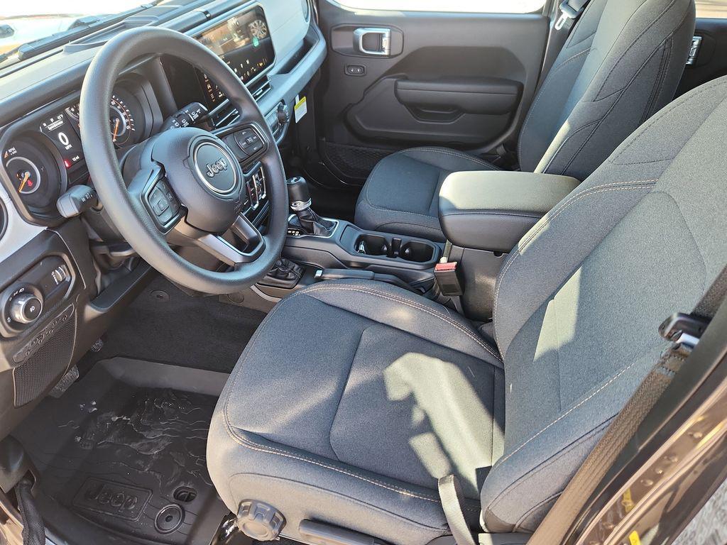 new 2026 Jeep Wrangler car, priced at $39,729