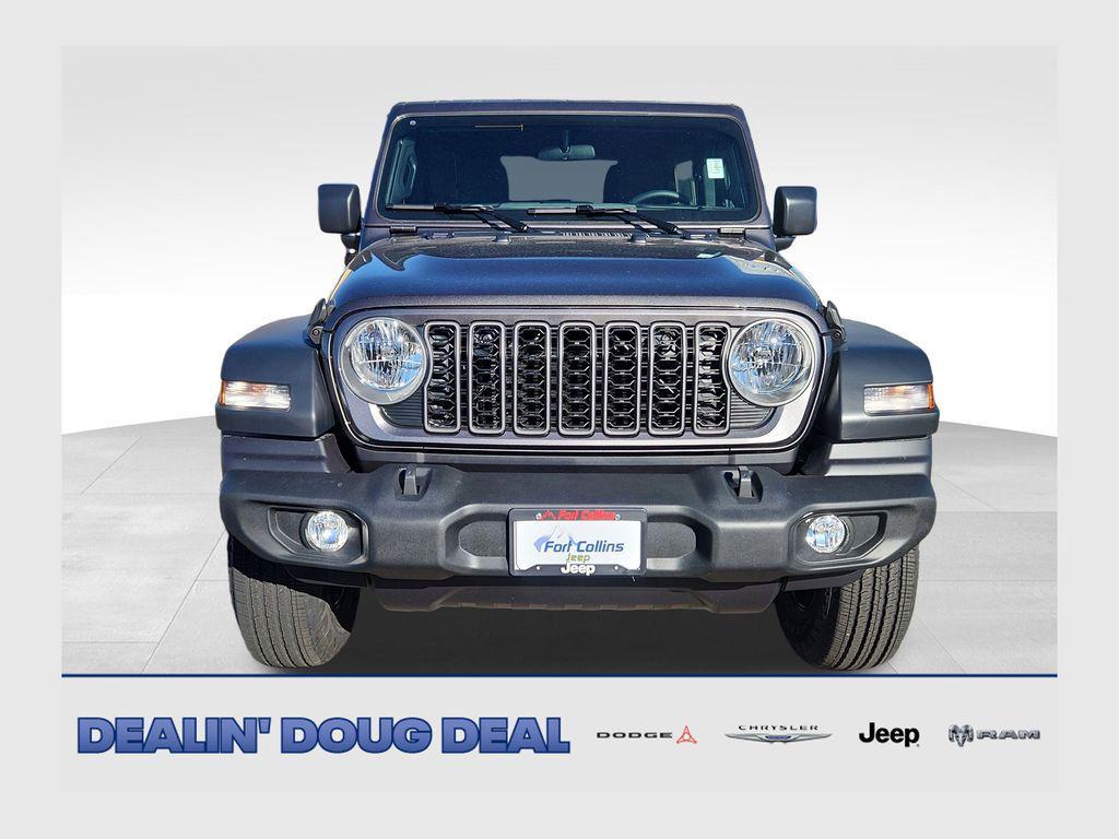 new 2026 Jeep Wrangler car, priced at $39,729