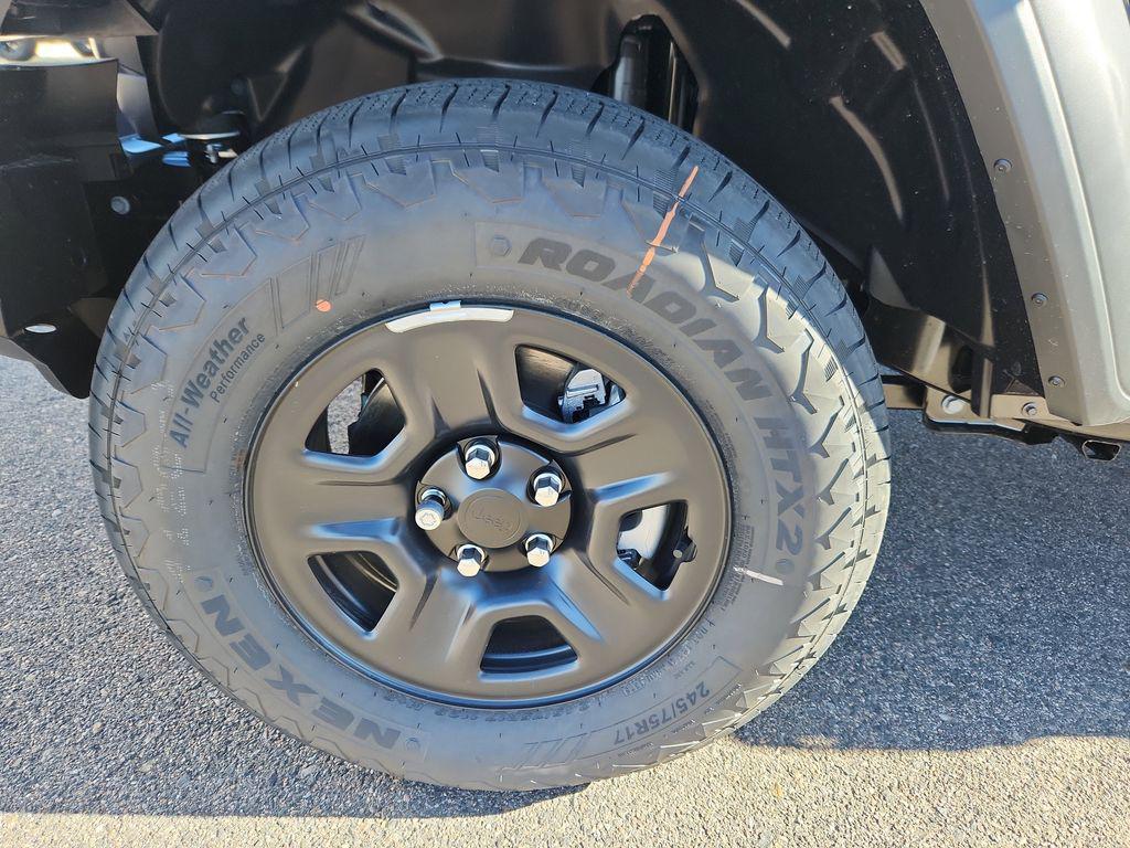 new 2026 Jeep Wrangler car, priced at $39,729