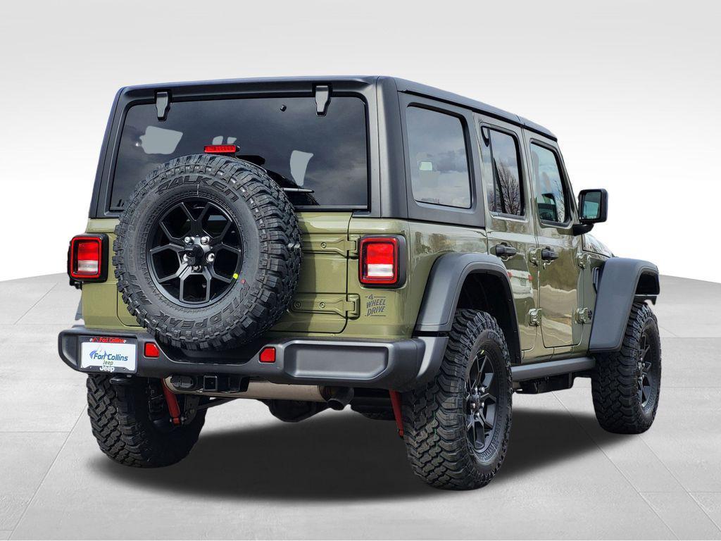 new 2026 Jeep Wrangler car, priced at $51,080