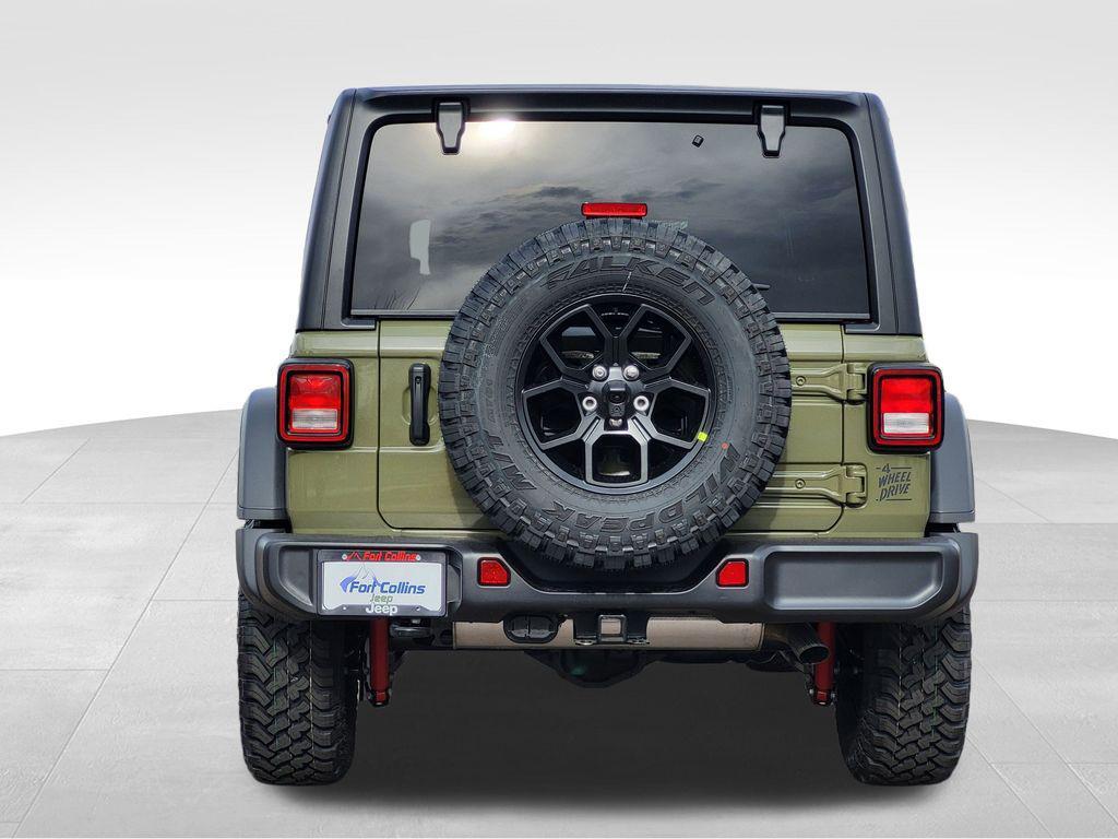 new 2026 Jeep Wrangler car, priced at $51,080