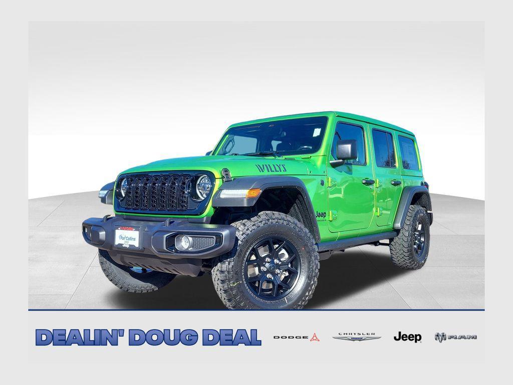 new 2026 Jeep Wrangler car, priced at $49,375