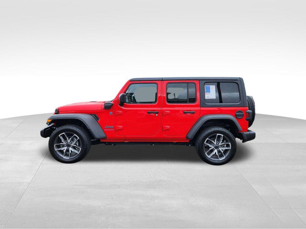 used 2025 Jeep Wrangler 4xe car, priced at $35,655