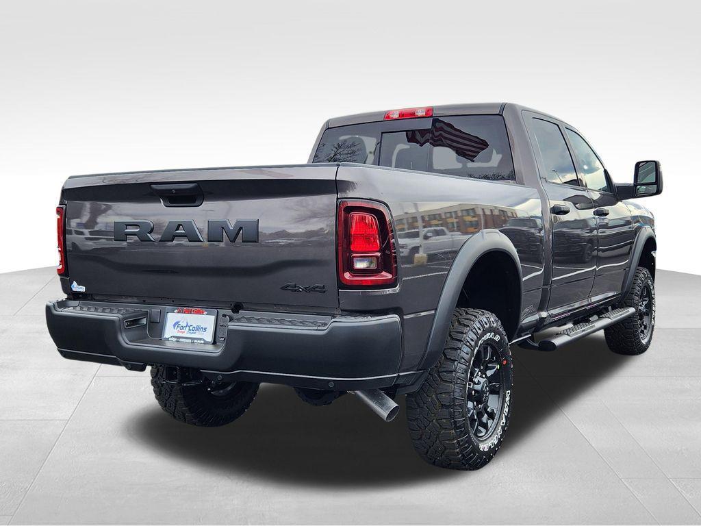 new 2026 Ram 2500 car, priced at $62,785
