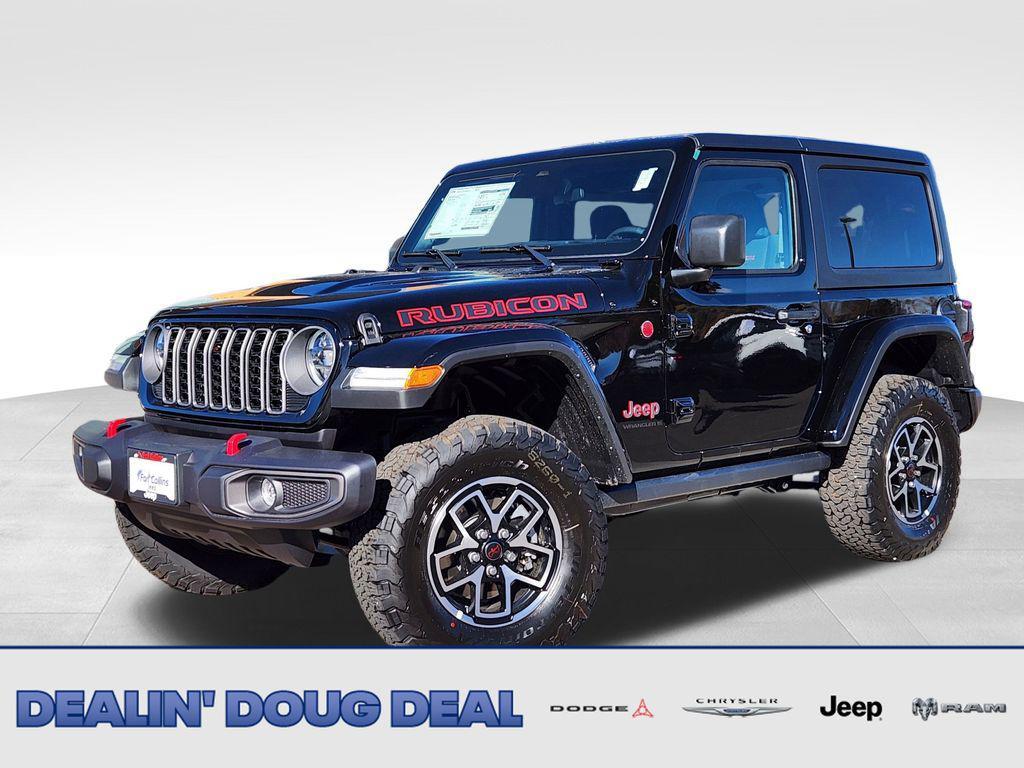 new 2026 Jeep Wrangler car, priced at $46,597