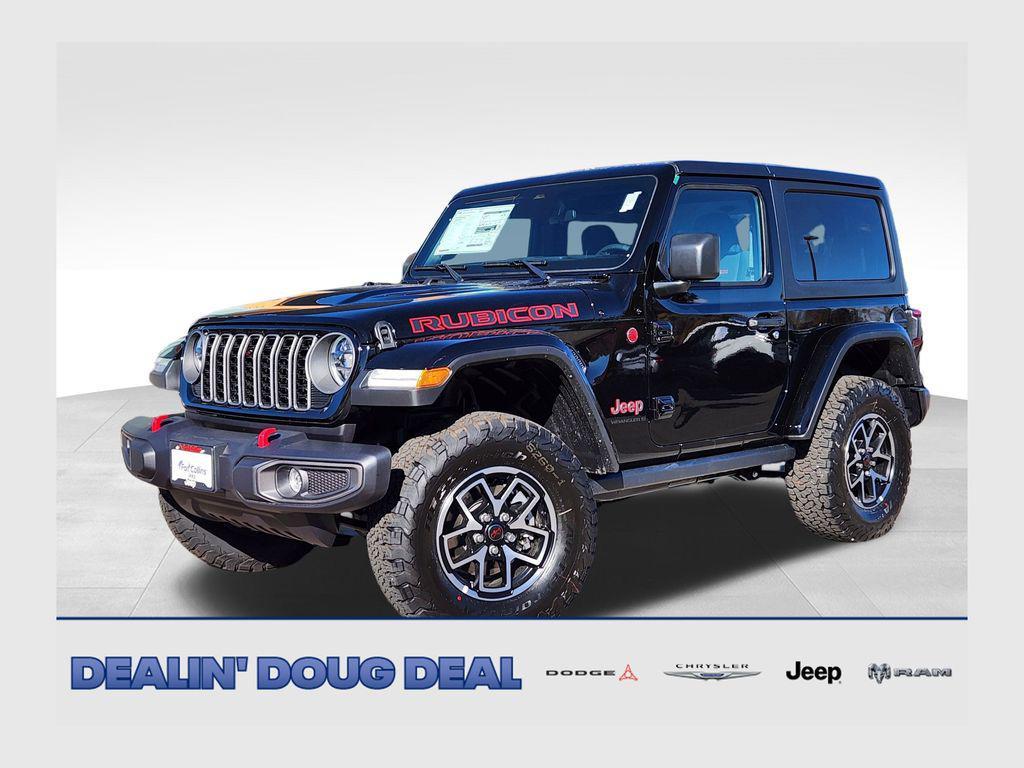 new 2026 Jeep Wrangler car, priced at $48,097