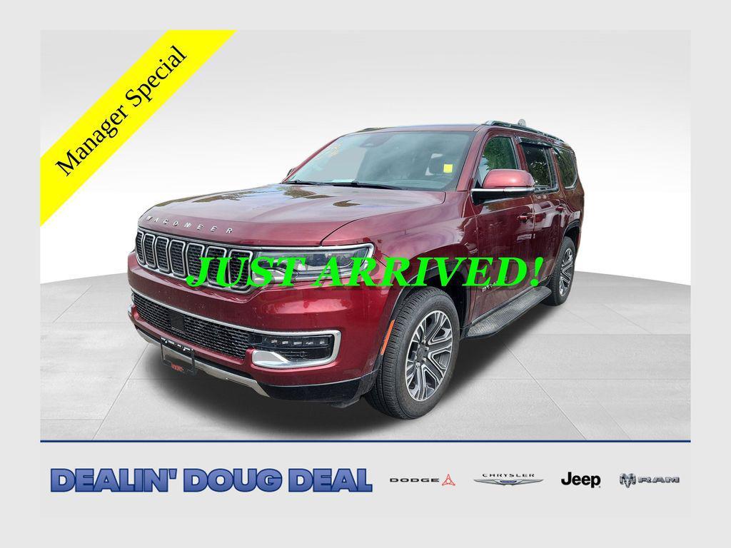 used 2022 Jeep Wagoneer car, priced at $40,685