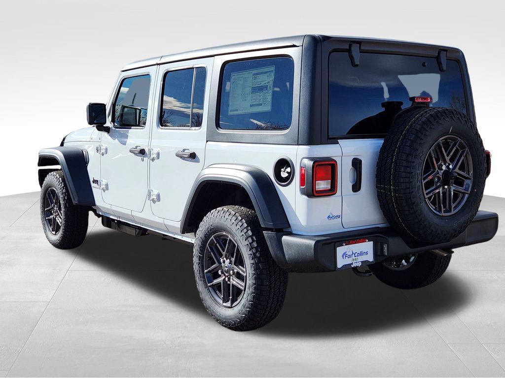new 2026 Jeep Wrangler car, priced at $42,436