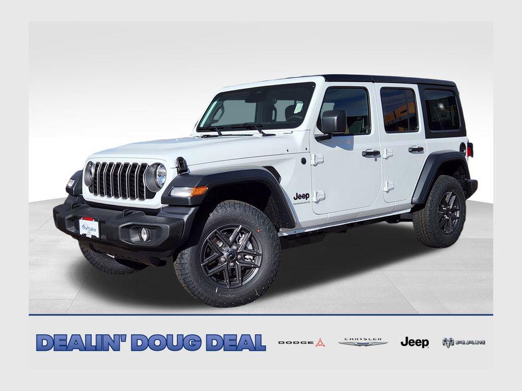 new 2026 Jeep Wrangler car, priced at $44,137