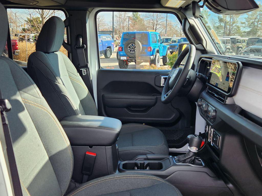 new 2026 Jeep Wrangler car, priced at $42,436
