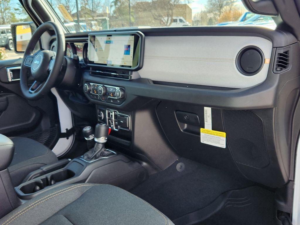 new 2026 Jeep Wrangler car, priced at $42,436