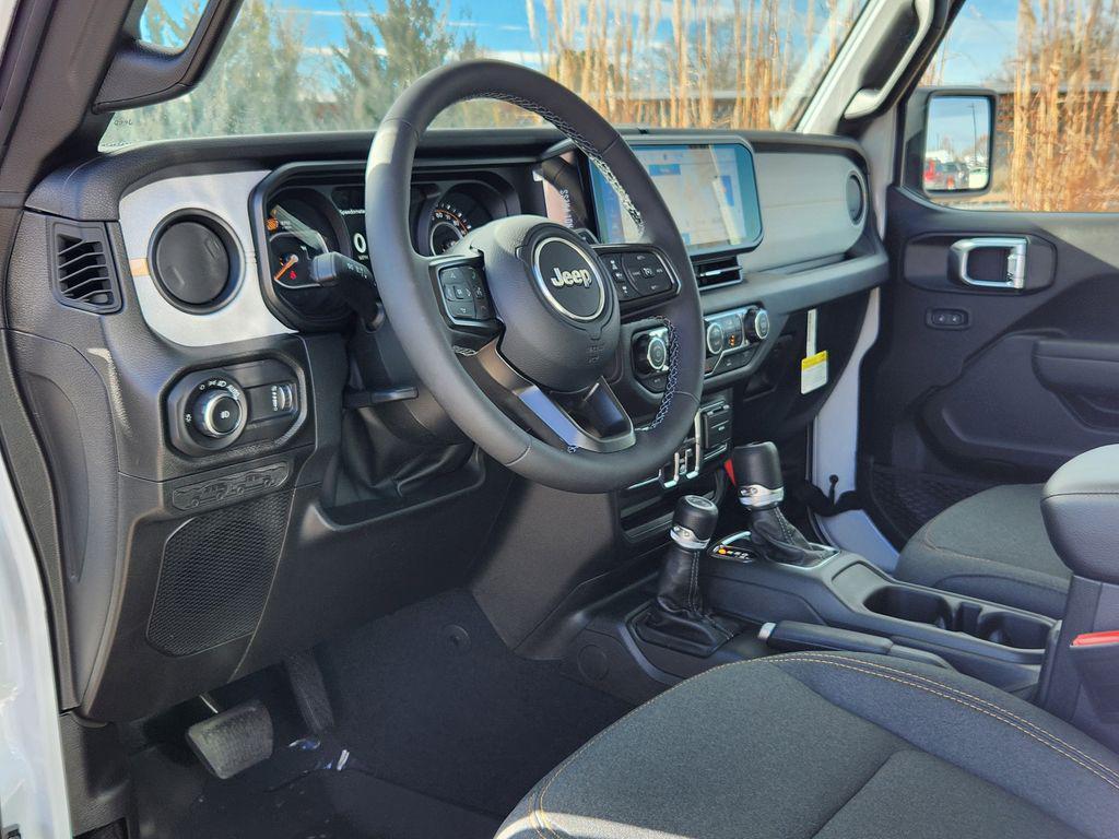 new 2026 Jeep Wrangler car, priced at $42,436