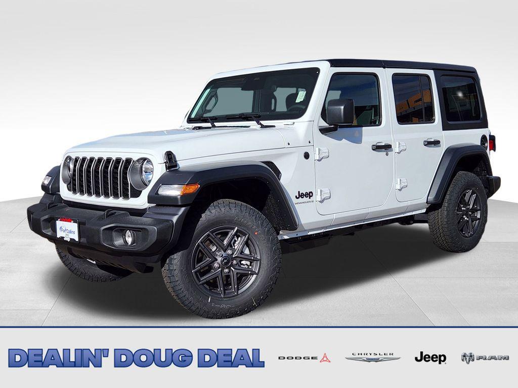 new 2026 Jeep Wrangler car, priced at $47,660