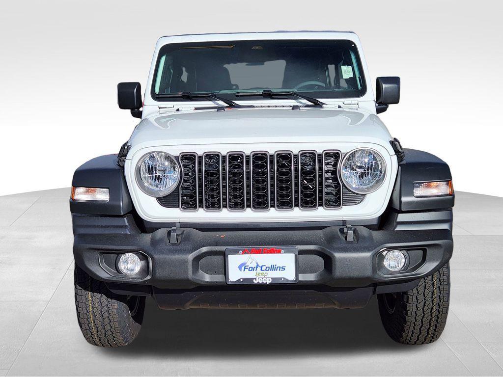 new 2026 Jeep Wrangler car, priced at $42,436