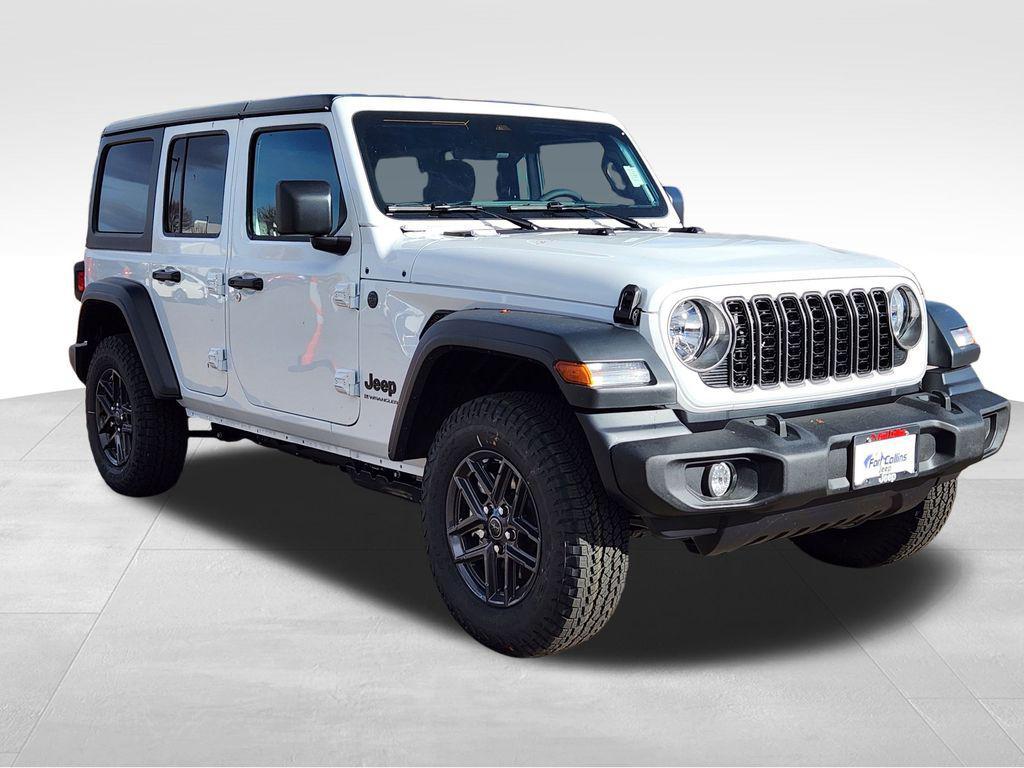 new 2026 Jeep Wrangler car, priced at $42,436