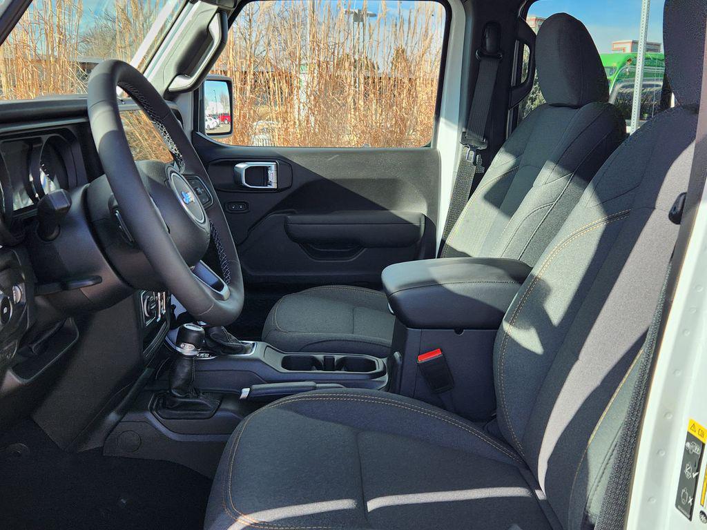 new 2026 Jeep Wrangler car, priced at $42,436