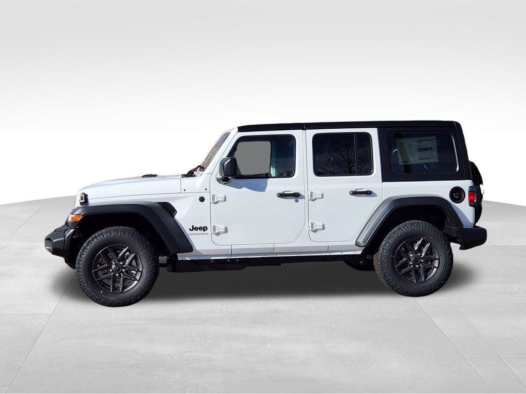 new 2026 Jeep Wrangler car, priced at $42,436