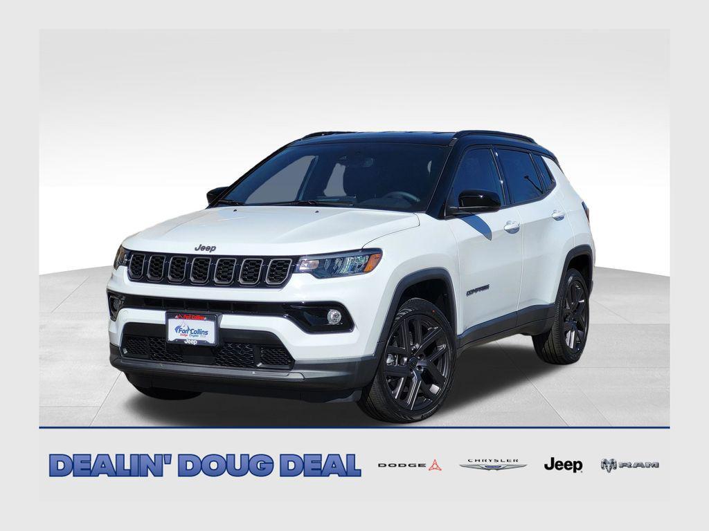 new 2026 Jeep Compass car, priced at $34,605