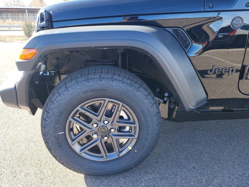 new 2026 Jeep Wrangler car, priced at $45,022