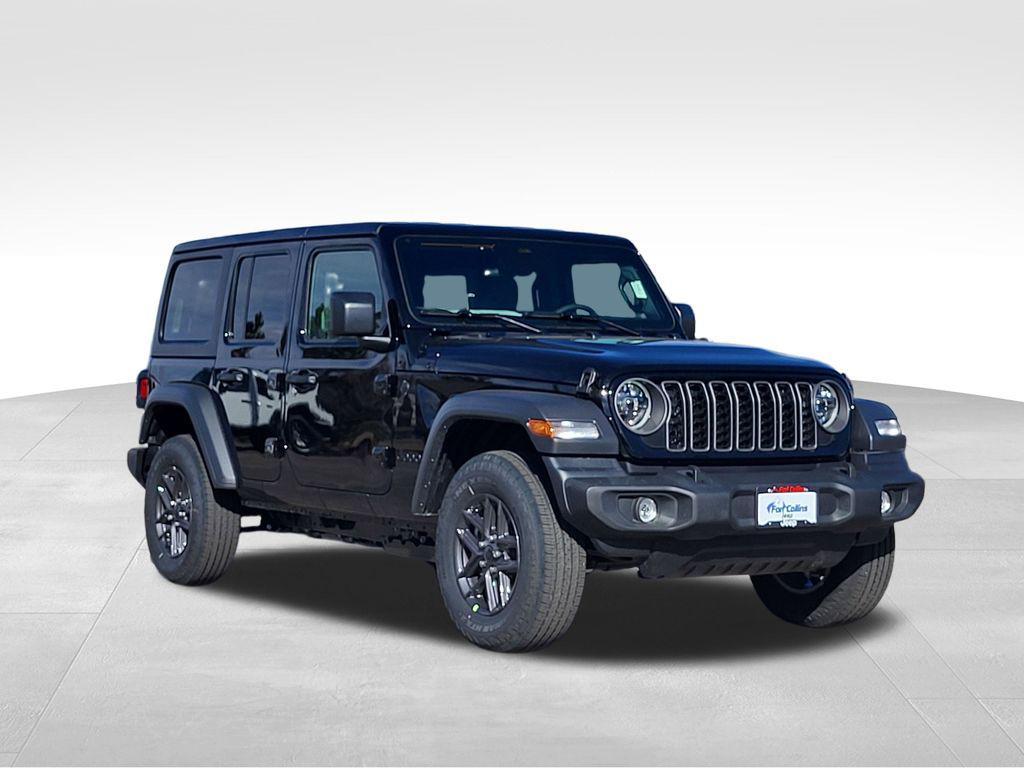 new 2026 Jeep Wrangler car, priced at $45,022