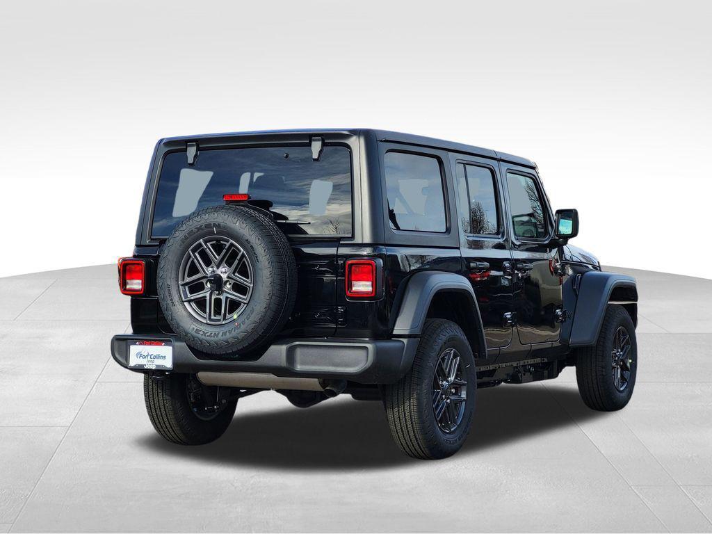 new 2026 Jeep Wrangler car, priced at $45,022