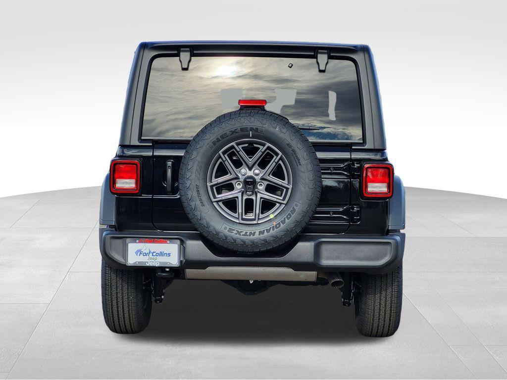new 2026 Jeep Wrangler car, priced at $45,022