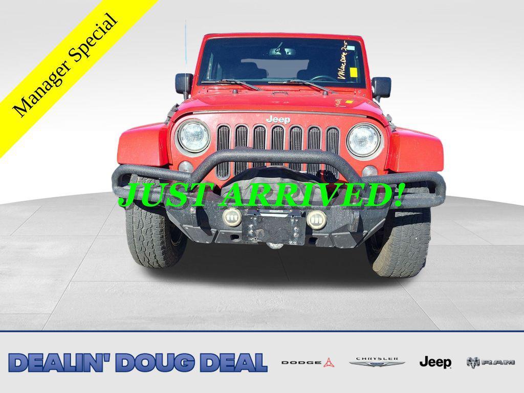 used 2018 Jeep Wrangler JK car, priced at $16,995