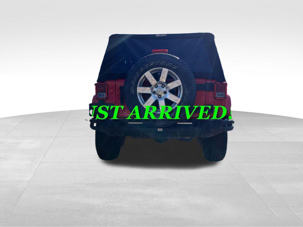 used 2018 Jeep Wrangler JK car, priced at $16,995