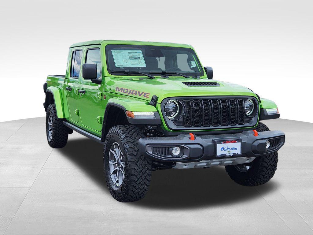 new 2026 Jeep Gladiator car, priced at $57,124
