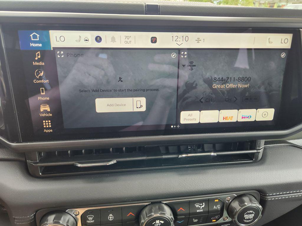 new 2026 Jeep Gladiator car, priced at $57,124