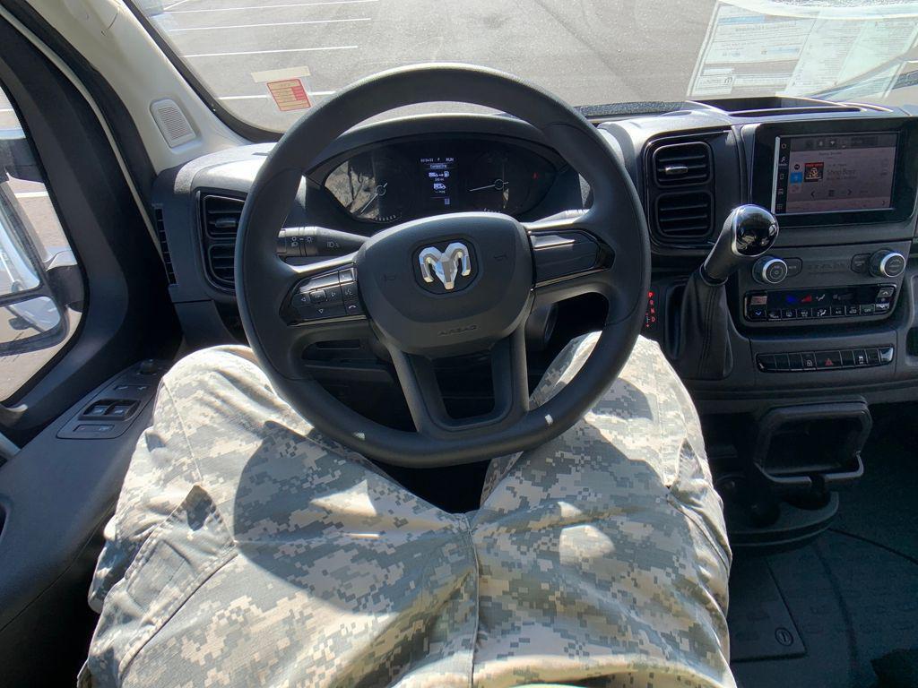 new 2026 Ram ProMaster 2500 car, priced at $50,117