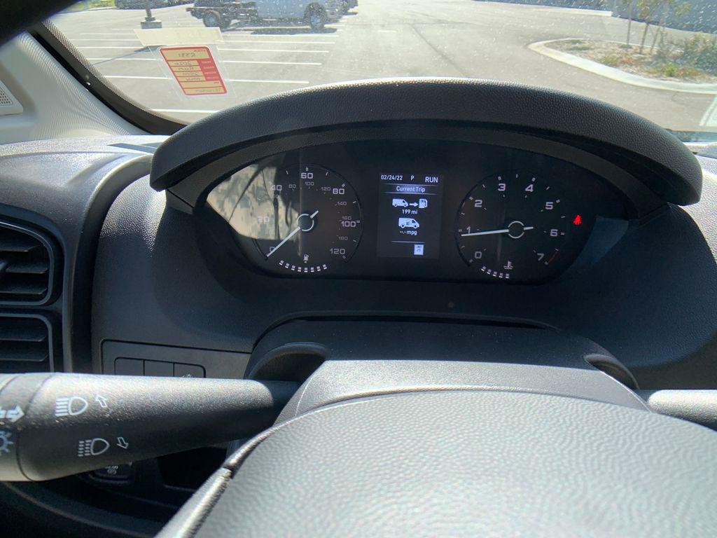 new 2026 Ram ProMaster 2500 car, priced at $50,117