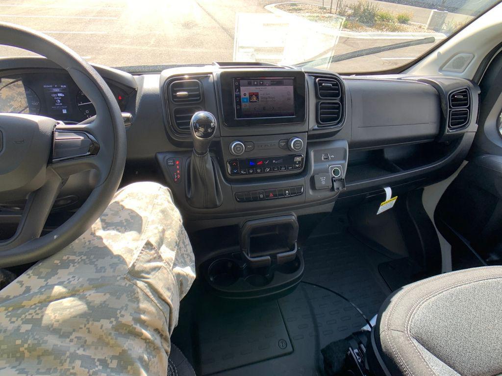 new 2026 Ram ProMaster 2500 car, priced at $50,117